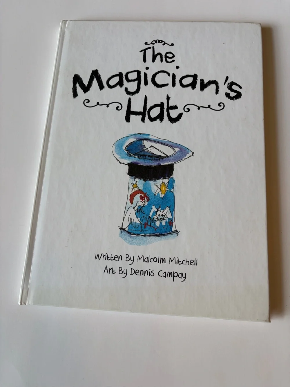 🔴⚫️ UGA fans- “The Magician’s Hat” authored and signed by WR Malcolm Mitchell